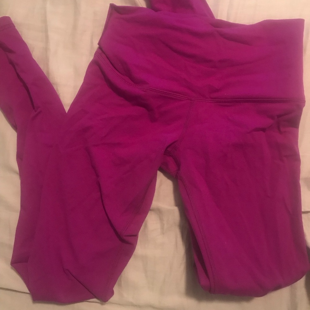 lululemon wunder under leggings